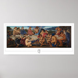 Edward Burne-Jones Zedign Poster de arte #126