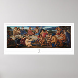 Edward Burne-Jones Zedign Poster de arte #126