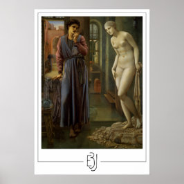 Edward Burne-Jones Zedign Poster de arte #17