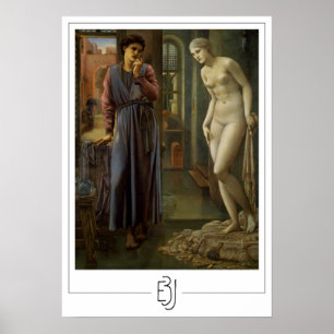 Edward Burne-Jones Zedign Poster de arte #17