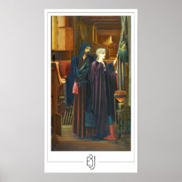 Edward Burne-Jones Zedign Poster de arte #21