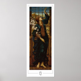 Edward Burne-Jones Zedign Poster de arte #48
