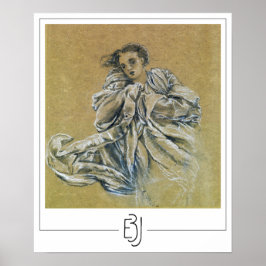Edward Burne-Jones Zedign Poster de arte #49