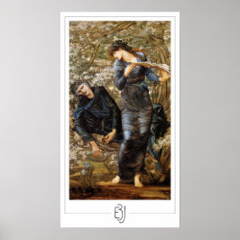 Edward Burne-Jones Zedign Poster de arte #79