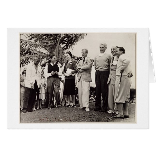Edward, Duke of Windsor (1894-1972) y Wallis, Du (Anverso (Horizontal))