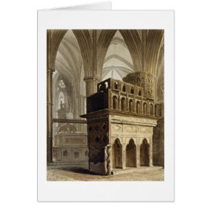 Edward el monumento del confesor, placa M de 'Wes