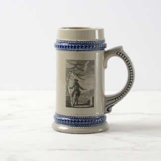 Edward enseña a la taza de "Blackbeard"