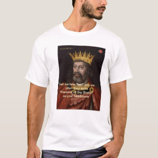 Edward I: Martillo de la camisa de Scotts