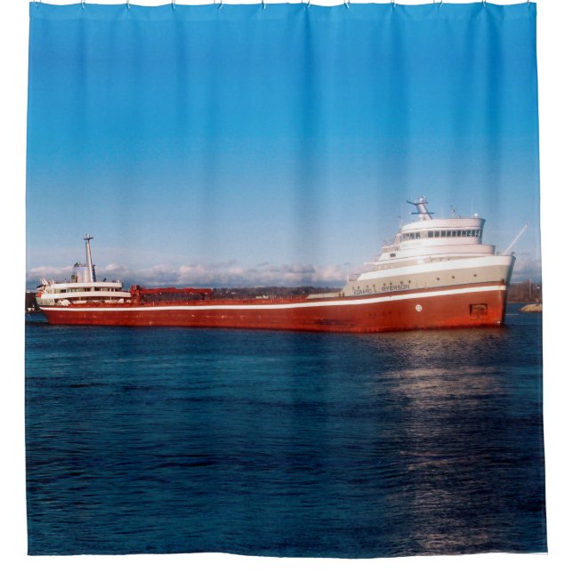 Edward L. Cortina de ducha Ryerson (Anverso)