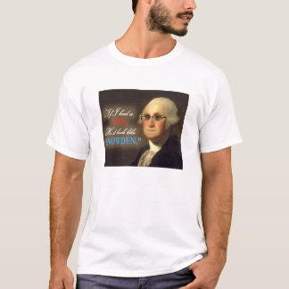 Edward Snowden - camisa de Whte del hijo de George
