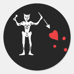 Edward Teach también pegatinas de Blackbeard