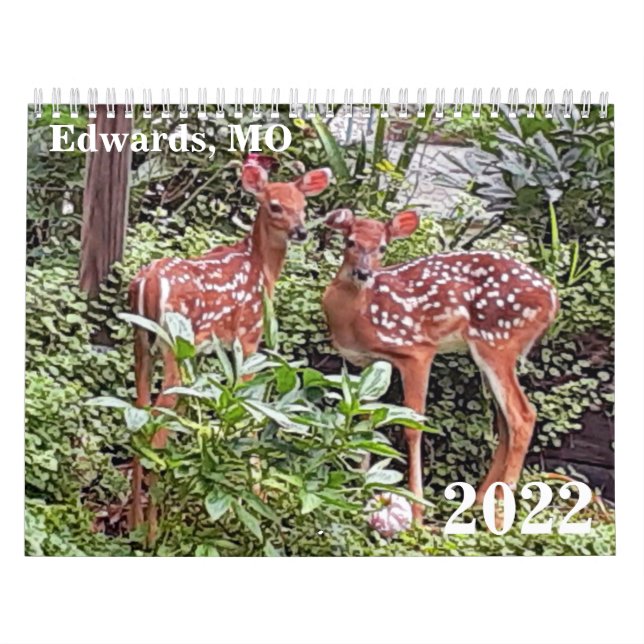 Edwards, Calendario MO 2022 (Tapa)