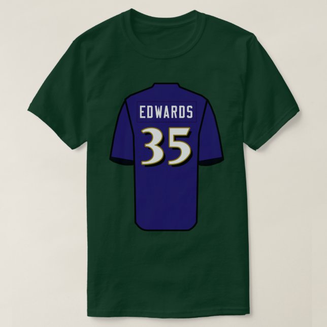 Edwards Jersey (Diseño del anverso)