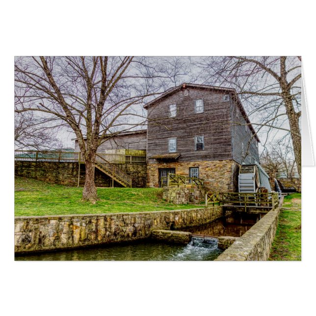 Edwards Mill (Anverso (Horizontal))