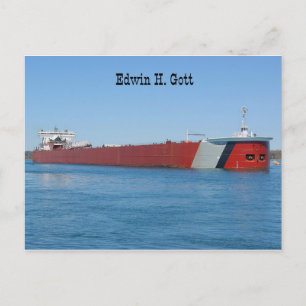Edwin H. Gott postal