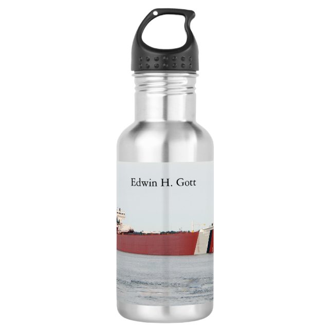 Edwin H. Tengo botella de agua (Anverso)