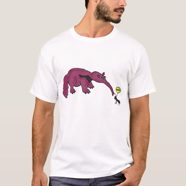 EE camisa peculiar del Anteater (Anverso)