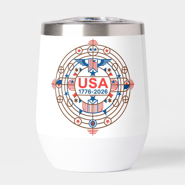 EE.UU. 1776-2026 (Frente)