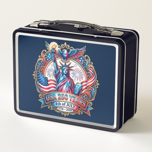 EE. UU. 250 años 4 de julio 1776-2026 (Reverso)