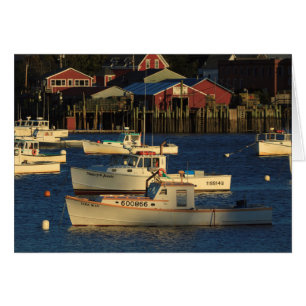 EE. UU., América del Norte, Maine, Bernard, Pesca