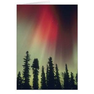 EE.UU., área de Fairbanks, Central Alaska, Aurora