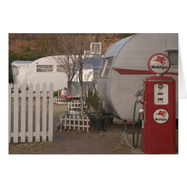 EE.UU., Arizona, Bisbee: Shady Dell Motel, All (Anverso (Horizontal))