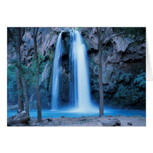 EE. UU., Arizona, Gran Cañón, indio Havasupai