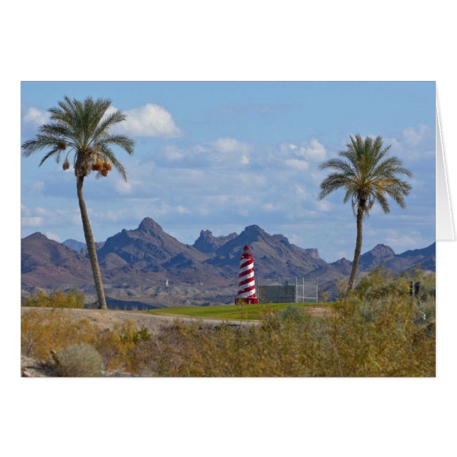 EE.UU., Arizona, Lake Havasu City. El faro siguien (Anverso (Horizontal))