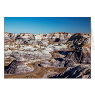 EE. UU., Arizona, Parque Nacional del Bosque Petri