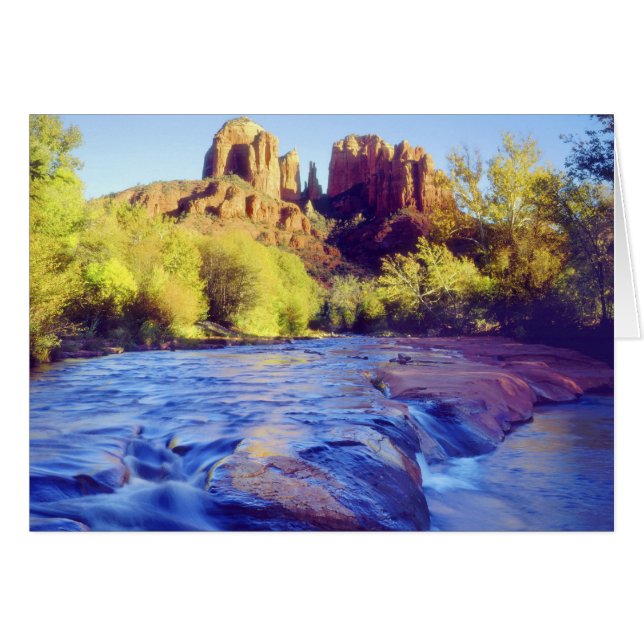 EE.UU., Arizona, Sedona. Rock de Catedral 2 (Anverso (Horizontal))
