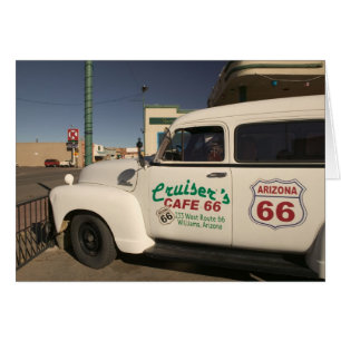 EE. UU., Arizona, Williams: Cruisers Cafe 66 Antig