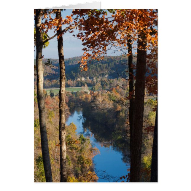 EE.UU., Arkansas, War Eagle, Parque Estatal Hobbs (Frente)