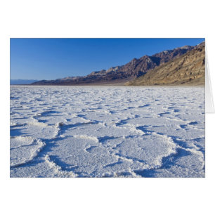 EE. UU., CA, Parque Nacional Death Valley, formaci