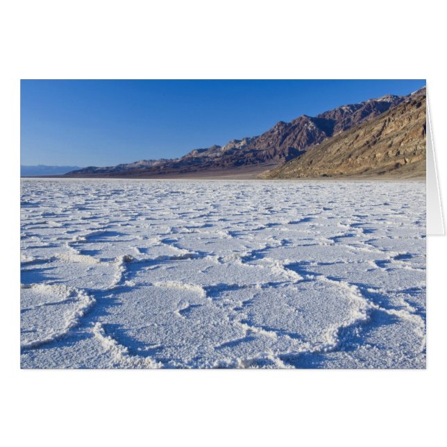 EE. UU., CA, Parque Nacional Death Valley, formaci (Anverso (Horizontal))