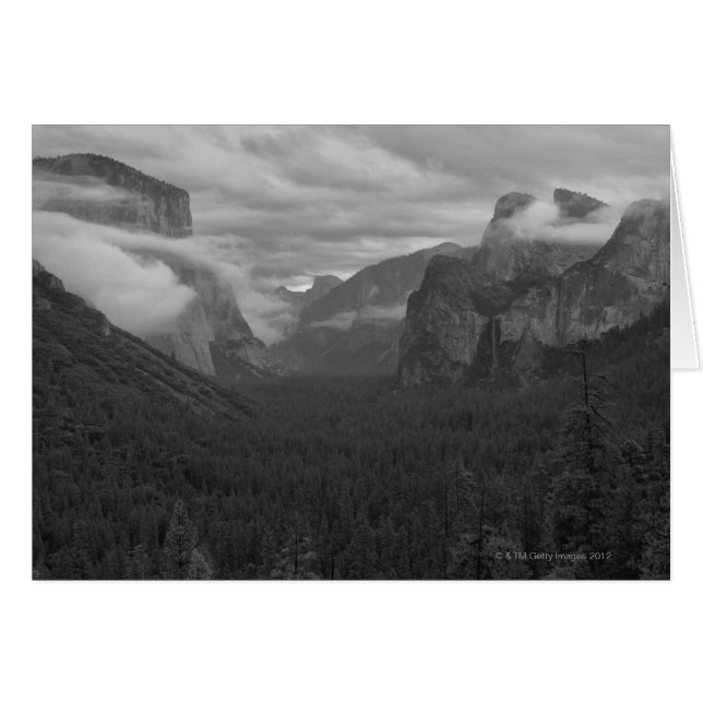 EE.UU., California, condado de Mariposa, Yosemite (Anverso (Horizontal))