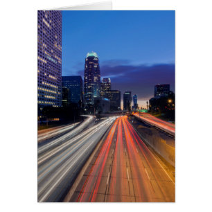 EE.UU., California, Los Ángeles, Autopista 110