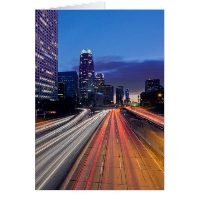 EE.UU., California, Los Ángeles, Autopista 110 (Frente)