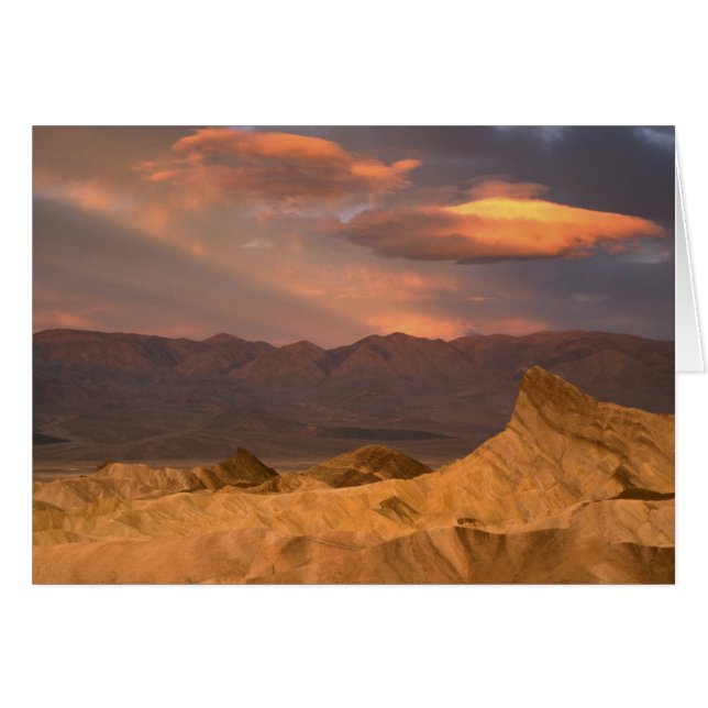 EE. UU., California, Parque Nacional Death Valley. (Anverso (Horizontal))