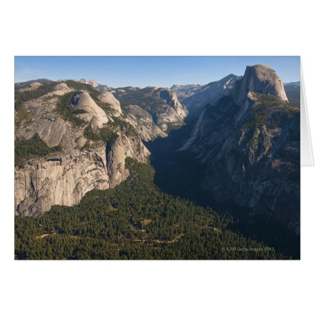 EE.UU., California, Parque Nacional Yosemite, mita (Anverso (Horizontal))