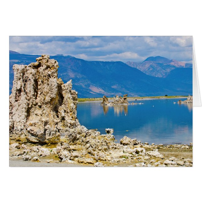 EE. UU., California, Reserva de Tufa del sur del l (Anverso (Horizontal))