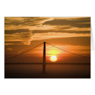 EE. UU. California. San Francisco. Puesta de sol