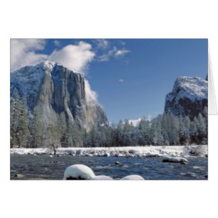 EE. UU., California, Yosemite NP. El río Merced,