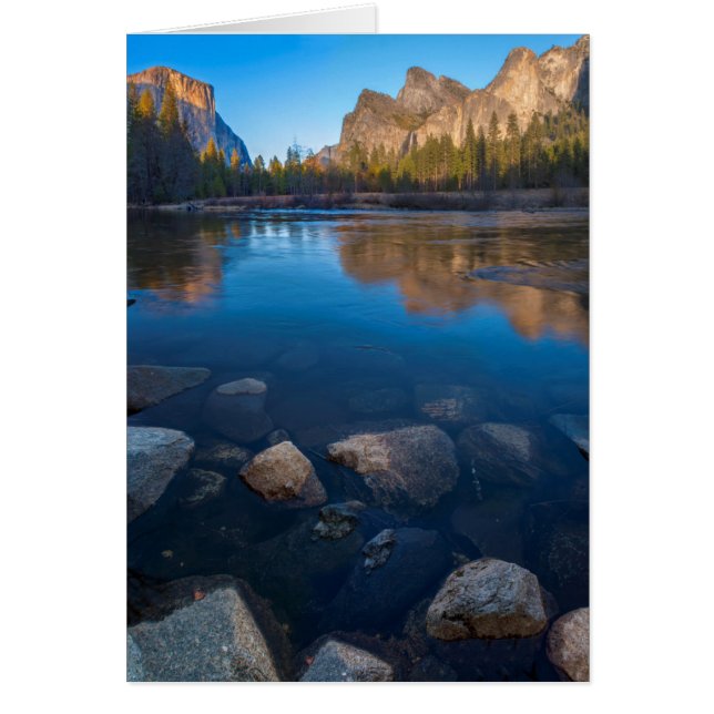 EE.UU., California. Yosemite Valley View 2 (Frente)