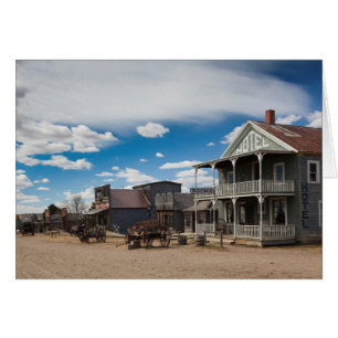EE. UU., Dakota del Sur, Stamford, pueblo de 1880,