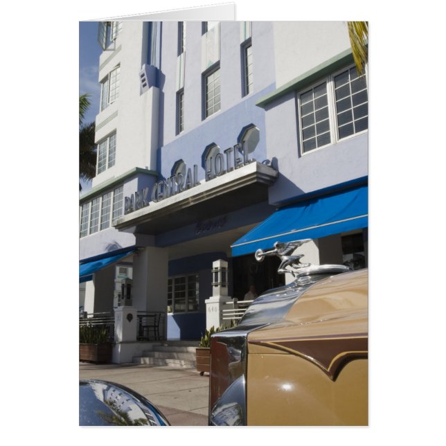 EE. UU., Florida, Miami Beach: South Beach, Art De (Frente)