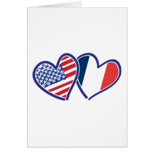 EE.UU. Francia Love Hearts