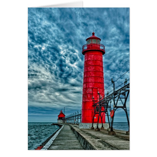 EE. UU., Grand Haven, Michigan, faro (Frente)