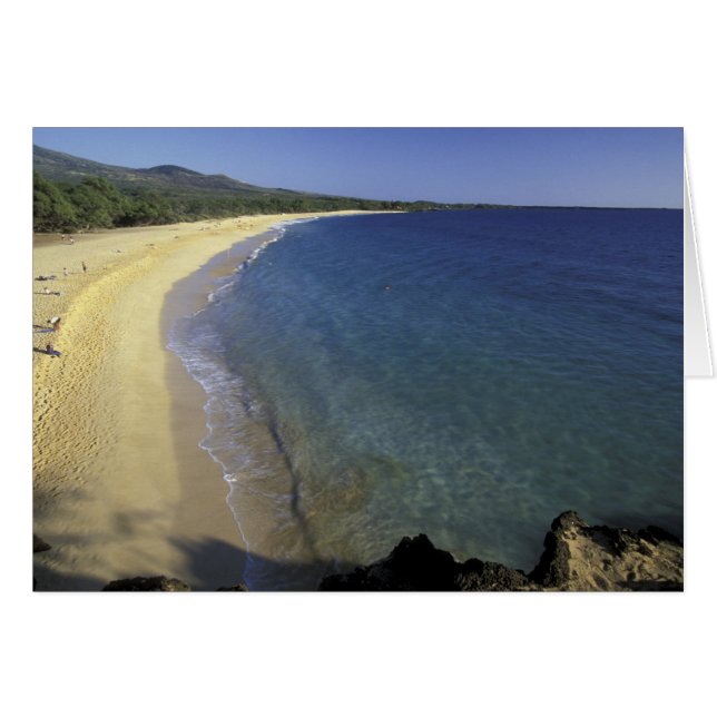 EE. UU., Hawái, Maui, Maui, Makena Beach, (Anverso (Horizontal))