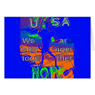 EE.UU. Hillary Hope We Are Strand