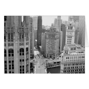 EE.UU., IL, Chicago, Loop from Hotel
